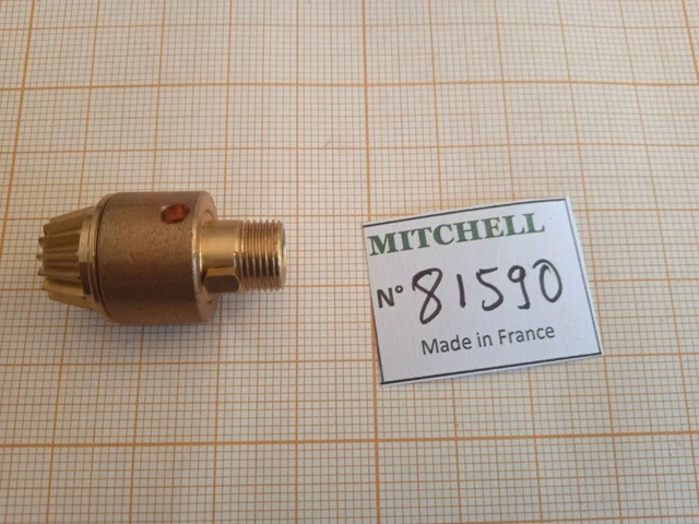 Vous avez dit moulinet?: Mitchell 00 - Le légendaire