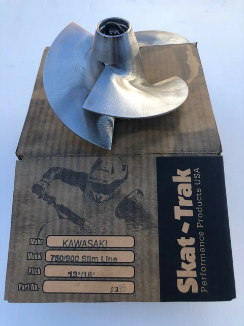 Skat-Trak 13/18 Kawasaki 750/900 Slim Line Stainless Steel Performance Impeller Skat-Trak 13/18 Kawasaki 750/900 Slim Line Stainless Steel Performance Impeller