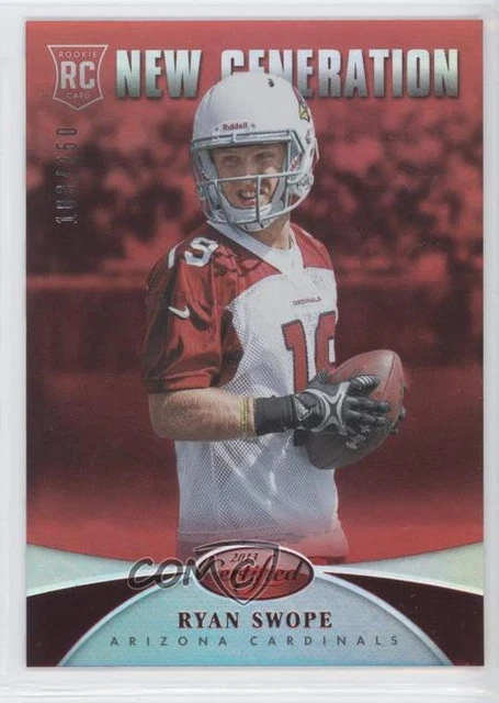 2013 Certified New Generation Mirror Red /250 Ryan Swope #280 Rookie RC