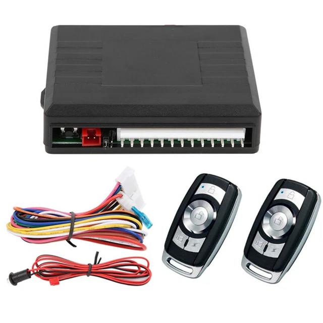 Car Remote Control Central Door Lamp Lock Locking Keyless Entry System