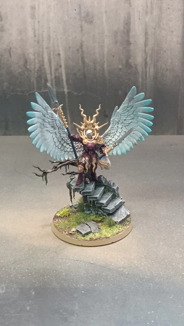 Yndrasta, the Celestial Spear - Warhammer AoS - Stormcast Eternals