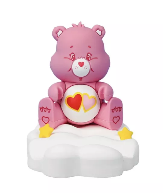 LOVE-A-LOT CARE BEAR CELL Mobile PHONE Display STAND Card HOLDER Paperweight NEW