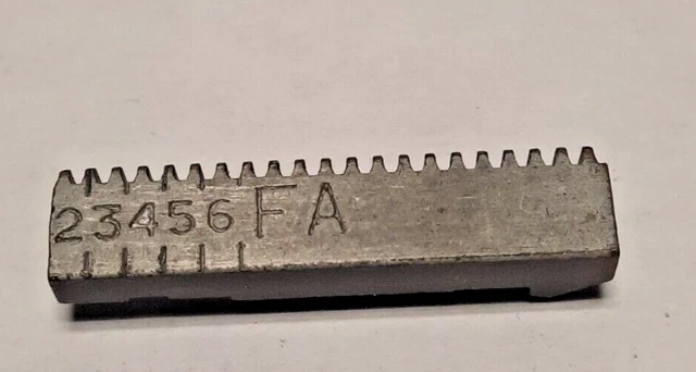 Curtis Clipper Model 14 Replacement Carriage FA