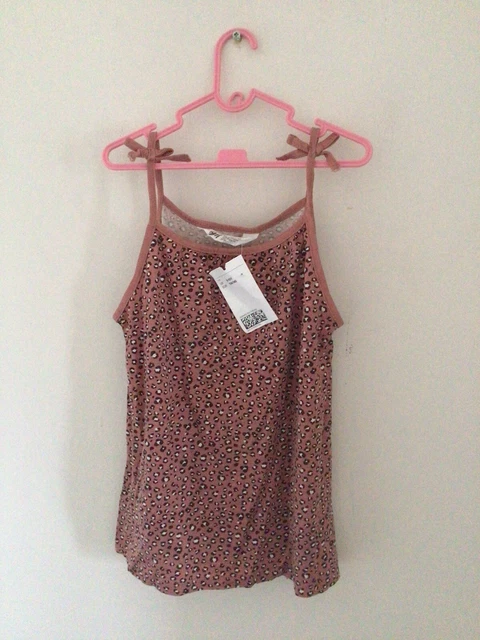 Girls bundle age 8-9 years blue zoo jumper dress. H&M vest top & swimsuit new W2 3