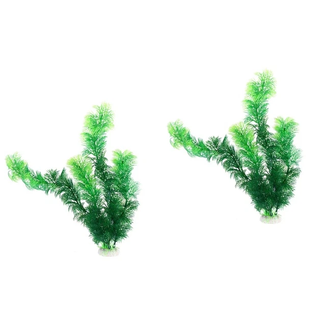 2x 30cm Fish Tank Décoration Ornement Aquarium Décor Décoration Ornement