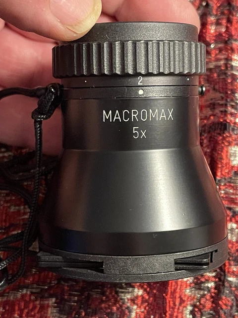 Emo Wetzlar Macromax 5X Slideviewer And Loupe