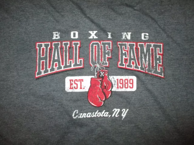 BOXING HALL OF FAME T SHIRT Canastota New York Established 1989 Adult XXXL