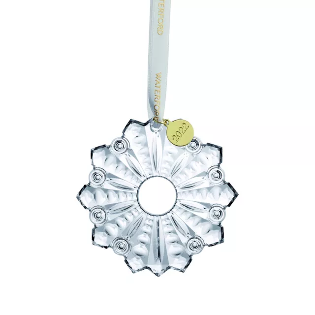 NEW Waterford Christmas 2022 Snowcrystal Ornament