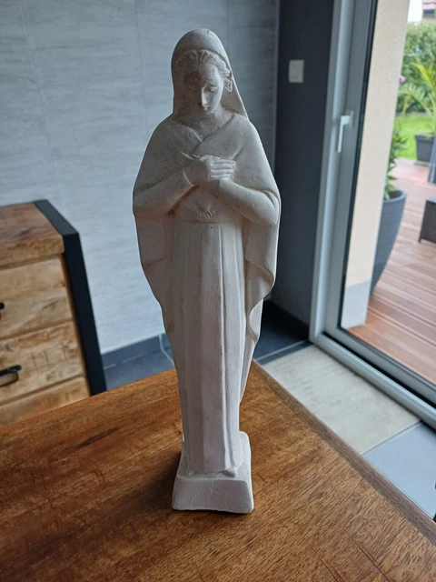 TMISHION Figurine chrétienne de Guadalupe Statue de la Vierge Marie TMISHION Figurine chrétienne de Guadalupe Statue de la Vierge Marie
