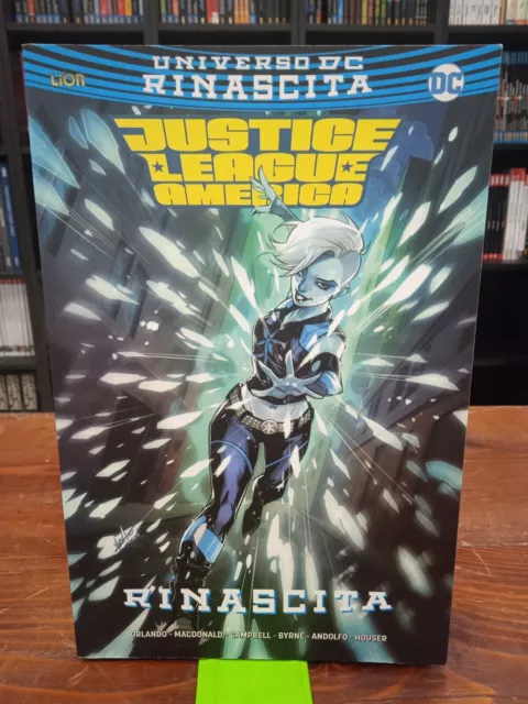 Justice League America - Rinascita - Universo DC Rinascita - RW Lion - S66