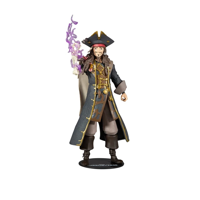 Disney Mirror Birth Captain Jacks Palo 7 Inch Action Figure
