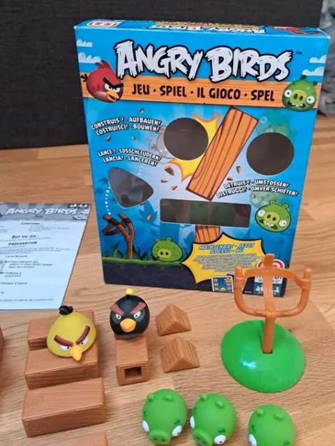 Angry Birds Knock on Wood Geschicklichkeits- und Actionspiel