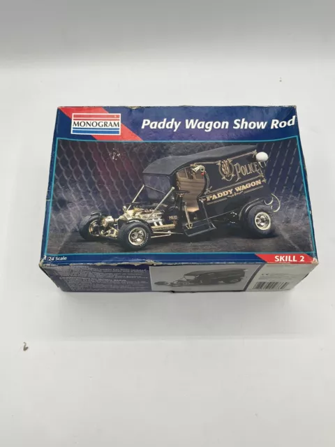 Monogram 2733 Paddy Wagon Show car Custom kit 1/24 McM Niob