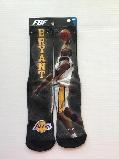 Brand New FBF Originals Kobe 308S Mamba Kobe Bryant Socks Youth (7-9) Brand New FBF Originals Kobe 308S Mamba Kobe Bryant Socks Youth (7-9)