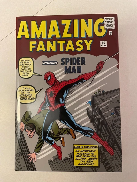Amazing Spider-man Omnibus Vol 1