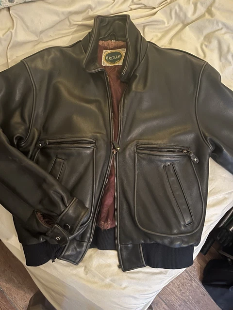 美品 Orchard A-2 【ゴートレザー】フライトジャケット USA製 L 美品 Orchard A-2 【ゴートレザー】フライトジャケット USA製 L 楽天