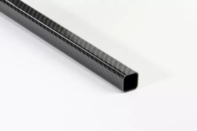 Twill Square - 1.00" (25.40mm) x 1.08" (27.43mm) x 20.669" (525.00mm)