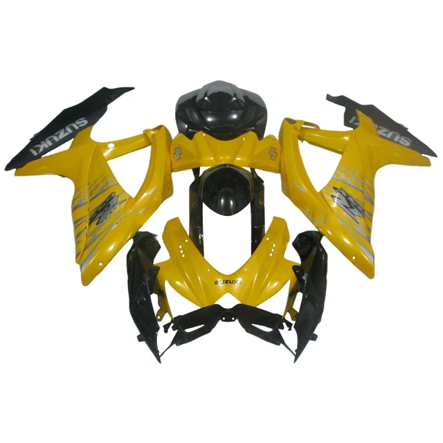 Unpainted ABS Injection Fairing Bodywork Kit For Suzuki GSXR600 750 2006 2007 K6