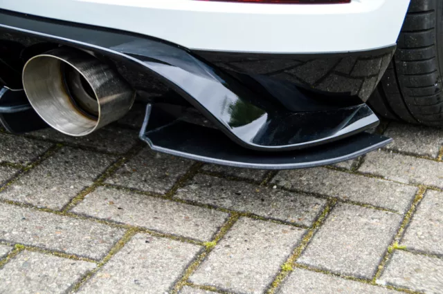 Racing Heckansatz Seitenteile Flaps aus ABS für VW Golf 7 GTI TCR