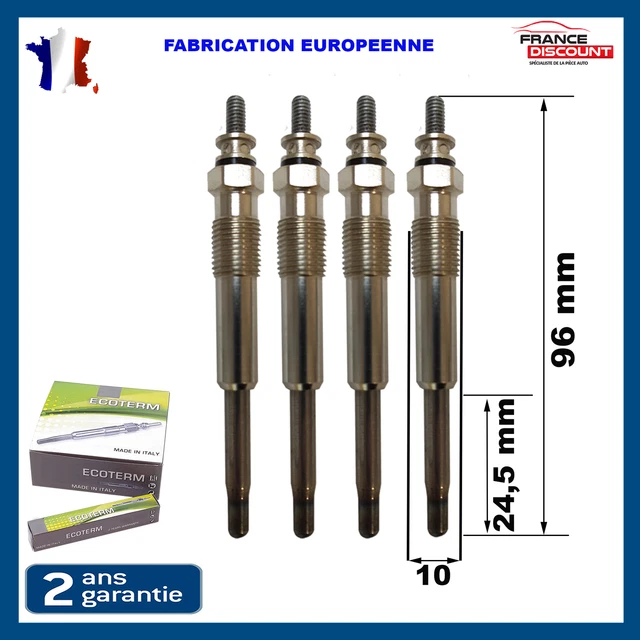 Kit 4 Candele Originali Ford Motorcraft OE 2050957 B-max / C-max - Foto 9