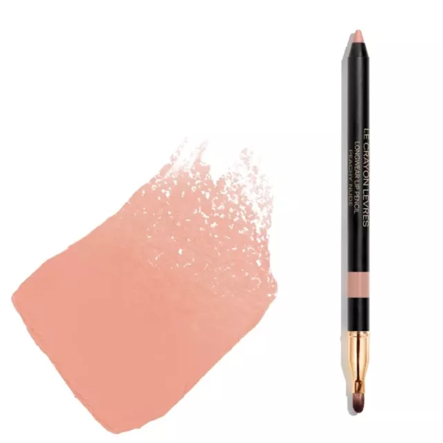 Chanel Le Crayon Levres 154 Peachy Nude - matita labbra / lip pencil