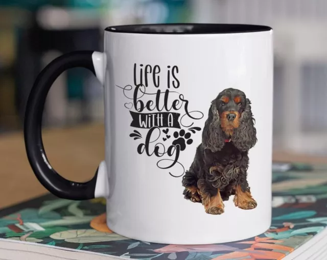Cocker Spaniel Coffee Mug Dog Owner Mug Puppy Coffee Mug Cute Dog Mom Gift Kenne