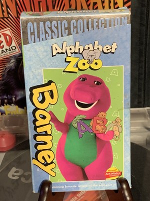 BARNEY DINOSAUR (1994, VHS) Alphabet Zoo promo tape $9.48 - PicClick CA