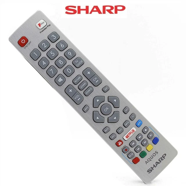 Telecomando Universale Per TV Sharp Aquos HD - Modello SHW/RMC/0121 - Nuovo