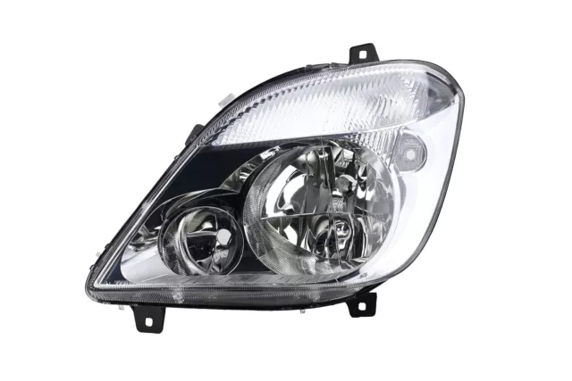 Faro Halógeno Frontal Apto para Mercedes Sprinter 906 06-13 H7 Izquierda