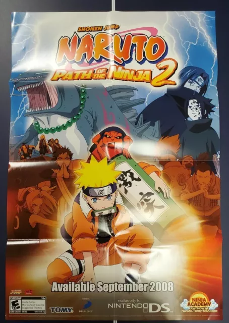 Naruto Ultimate Ninja Storm Revolution Framed Print Ad/Poster Official  Promo Art