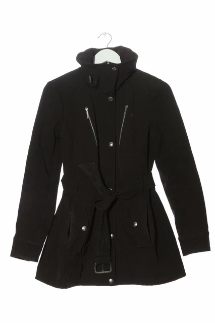 MICHAEL KORS Cappotto mezza stagione Donna Taglia IT 40 nero stile casual