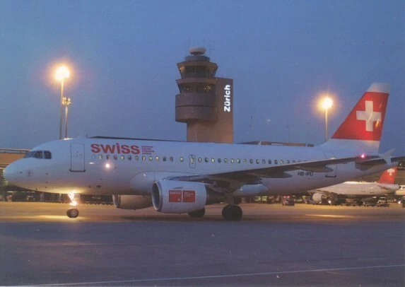 Airbus A319, Swiss International Air Lines