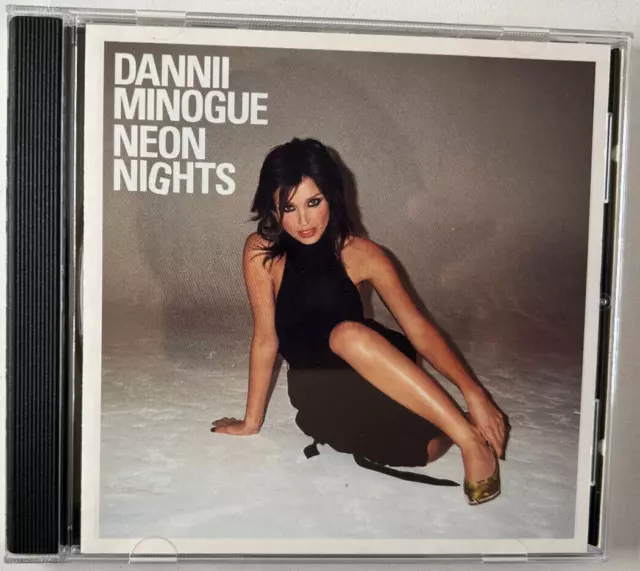 Dannii Minogue Neon Nights CD