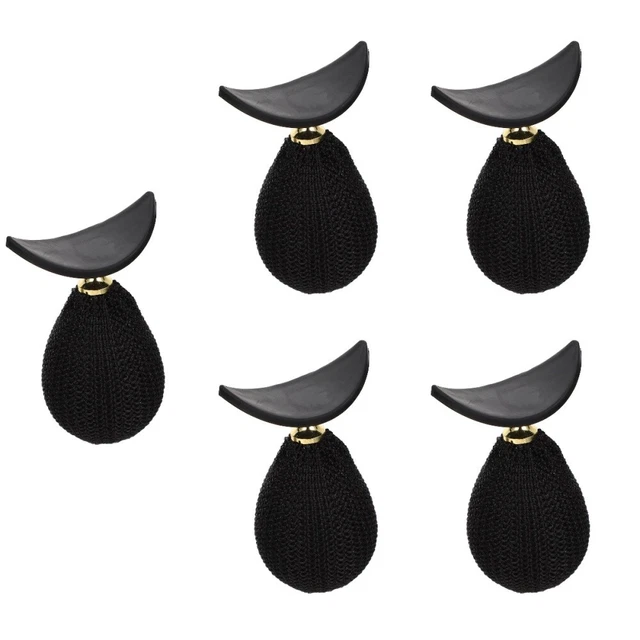10 Ombretto Pesca Coda Di Paglia 5cm Rosso Brillante – Con 4 Teste Maschera Da 1g | FishSmasher
