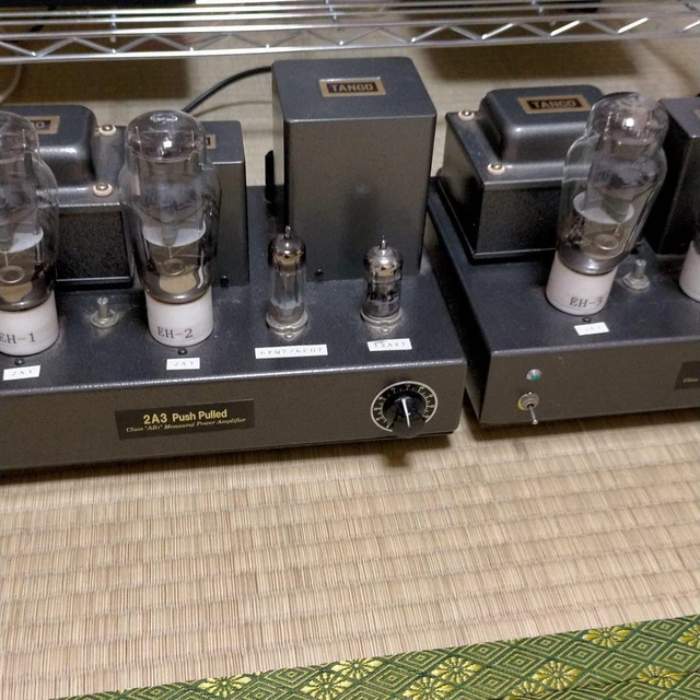 2A3 PP HK9 Vacuum Tube Monaural Power Amplifier Set 11 5,996.50