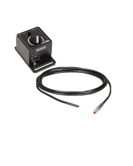 THORLABS LEDD1B 1200 mA Max Drive Current T Cube LED Driver w Connecting Cable