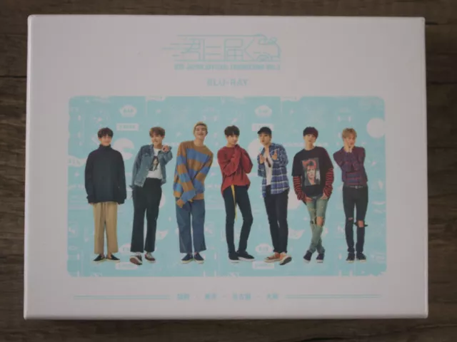 Bts 3Rd Muster Japan Fanmeeting Vol 3 Official Dvd