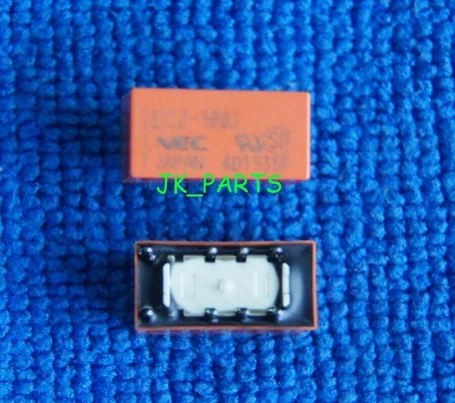 10PCS NEW EC2-12NU EC2-12 12VDC Relay 8Pins #T9 EUR 15,10 - PicClick DE
