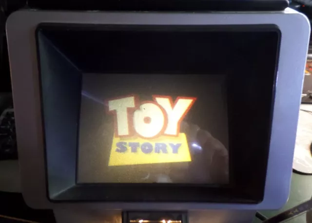 SUPER 8mm SOUND FILM TOY STORY TRAILER for big screen cinema projector screen