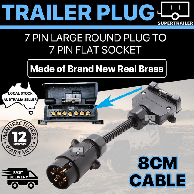 Male 9 Pin Plug Connector For MIG Welding Machines & Plasma Cutters – CNC Compatible (COBRA)