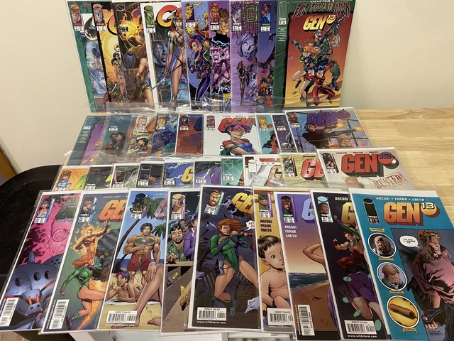 Gen 13 volume 2 #2-36 / Bootleg #1-2 / Vol 2 Annual / Ordinary Heroes 