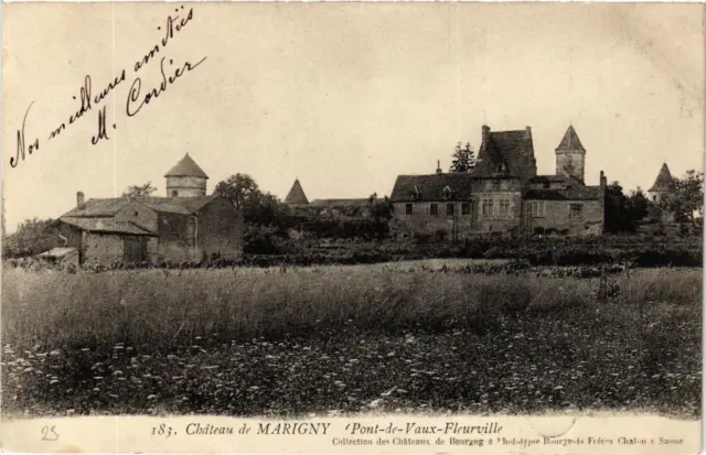 CPA AK Chateau de Marigny (684628)