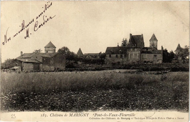 CPA AK Chateau de Marigny (684628)
