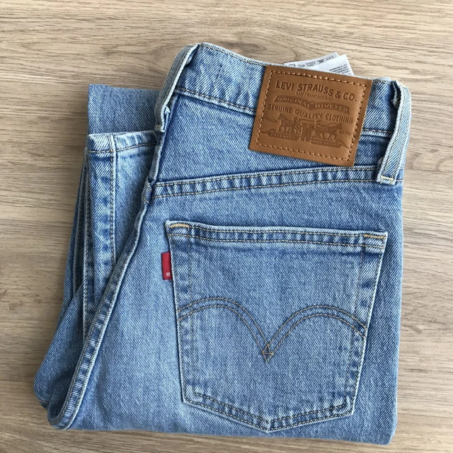 JEANS LEVIS RIBCAGE Straight Taille 24 EUR 49 00 PicClick FR