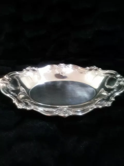 GORHAM SILVER COMPANY silver plated vintage tray candy dish, nuts!!!