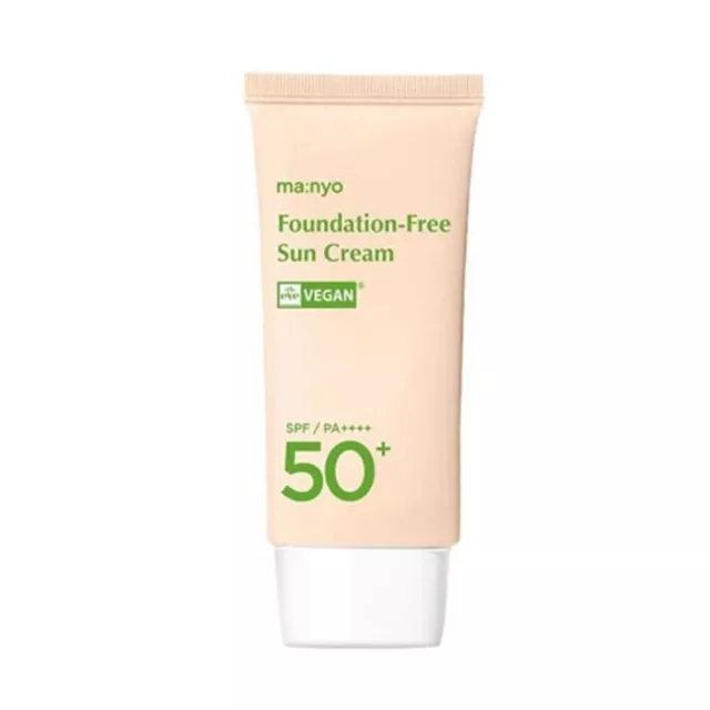 MANYO FACTORY Foundation-Free Sun Cream 50ml SPF 50+ PA++++ K Beauty