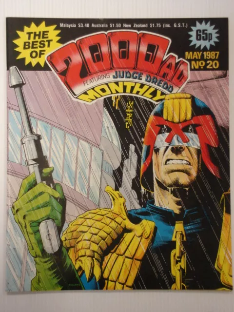 2000Ad Best Of Monthly # 20 Judge Dredd Comic