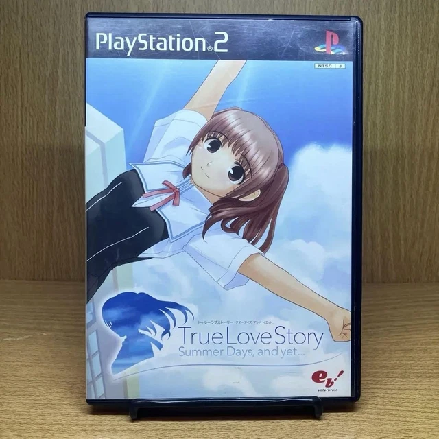 PLAYSTATION 2 TRUE Love Story Summer Days And Yet Japón
