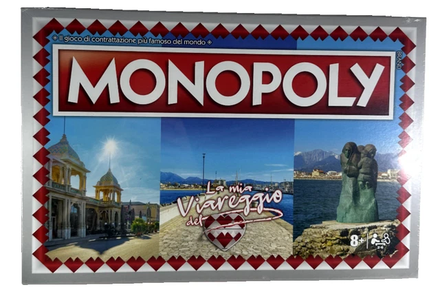MONOPOLY PIOVONO BANCONOTE gioco di società E3037103 HASBRO
