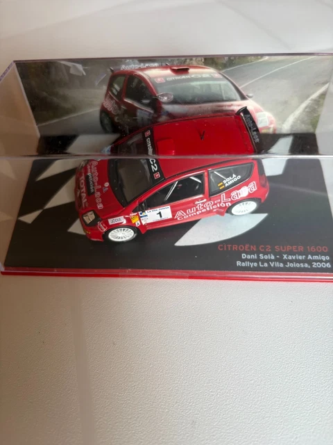 IXO-MODELS RAM308 Masstab: 1/43 | CITROEN C2 S1600 N 1 3rd RALLY DU VAR